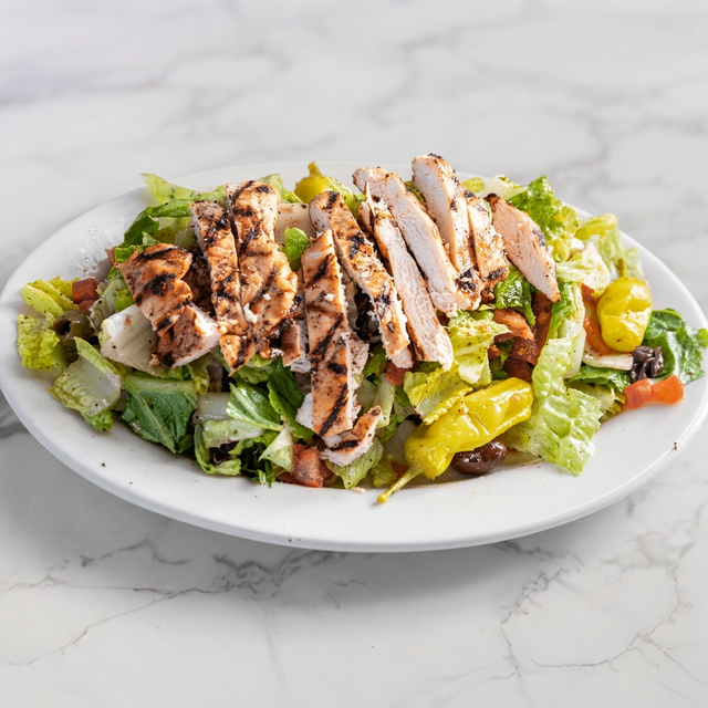 Grilled Chicken Salad.