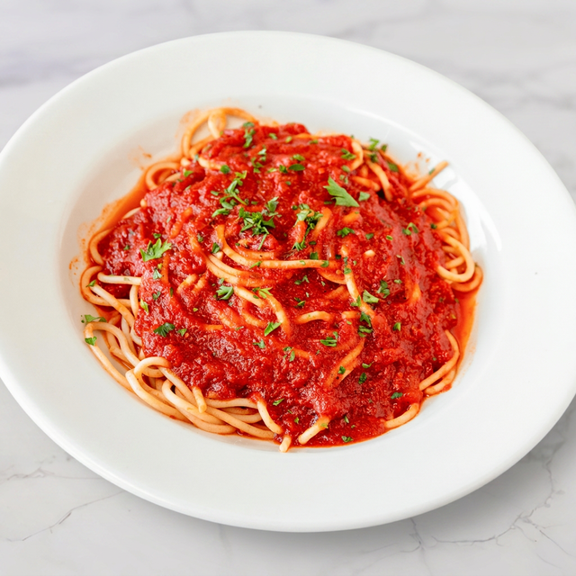 Gluten Free Spaghetti.