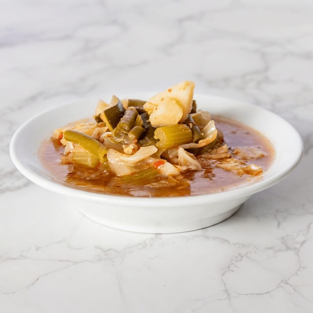 Quart Minestrone Soup.