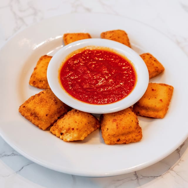 Fried Ravioli.