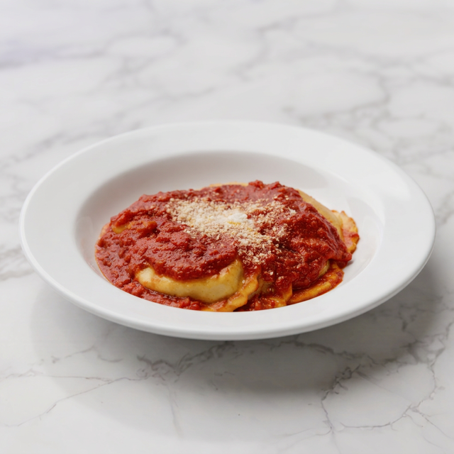 Gluten Free Cheese Ravioli.