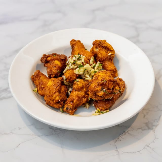Italian Style Chicken Wings.